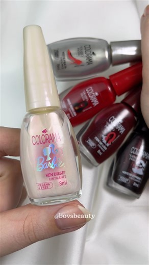 Testing out nail polish duos with the new Colorama collection 👠✨ Which one was your favorite? 💖 #...