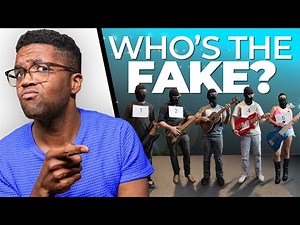 Can You Guess Who's NOT A Bass Player?