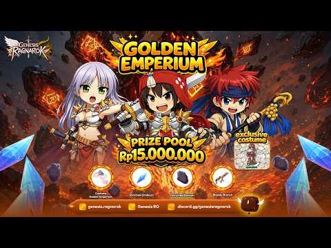 [ GENESIS RAGNAROK ] PEMANASAN DULU SEBELUM GOLDEN EMPERIUM