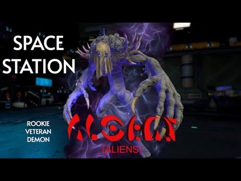 Aliens (PS5) - Space Station all difficulties