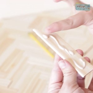 71K views · 402 reactions | DIY Herringbone Countertop DESIGN | Furniture Flipping Teacher | Facebook