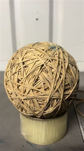 #fyp #elastic #band #ball