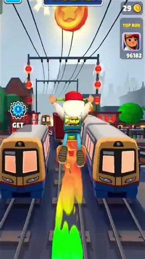 #subwaysurfers New Update Gameplay #gaming #newmap #shorts