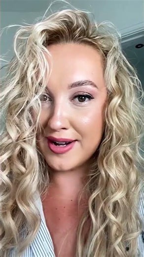 Started my wavy hair journey—Tik Tok vibes! #wavyhairjourney #curlyhairjourney