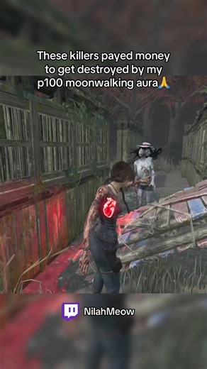 moonwalk looping is so fun I cant stop 😭 #dbd #deadbydaylight #dbdmemes #dbdclips #dbdsurvivor