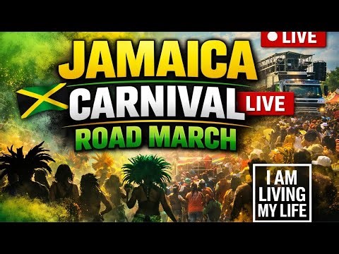 JAMAICA CARNIVAL 2026 ROAD MARCH 🇯🇲 LIVE | Parade of Bands in Kingston