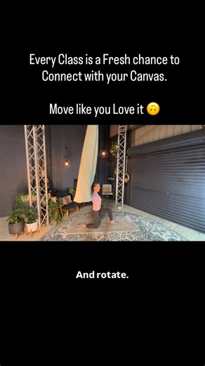 Do you know how to actually control your apparatus? In class I teach the finer details of aerial movement that help you control your apparatus. Things like: 👍🏼 gentle downward tension at all times 👌🏼 using the whole space underneath you 💪🏻 weight transfer towards & away from the floor Subscribers come to class FREE! All classes are drop in style - no carry-over content - just a fresh chance to connect with your canvas ✨ #aerialcanvasonline #aerialmovement #movementeducator #aerialart #sust