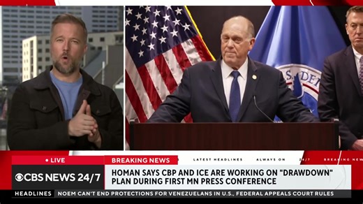 WATCH LIVE: President Trump holds first Cabinet meeting of 2026 | CBS Evening News