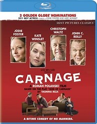 Carnage Blu-ray