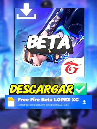 ff beta actualizado link 2026 cómo se descarga #ffbeta #freefirebeta #freefire #beta #betaff
