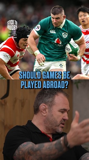 9.9K views · 51 reactions | "It enable us to keep our players in New Zealand"  Is playing games abroad a necessary evil for rugby? Or are you a fan? 樂 | Stick to Rugby | Facebook
