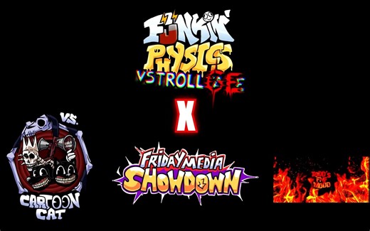 11月！【FNF/Funkin Physics】Rage Update预告