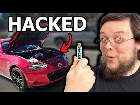 Using a HACKED USB on my Car... WHAT HAPPENS?