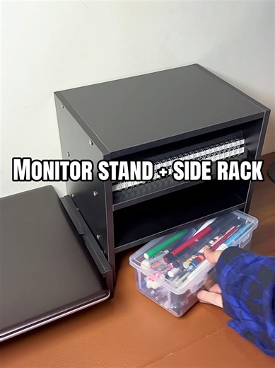 Optimize Your Workspace with a Monitor Stand and Desk Organizer