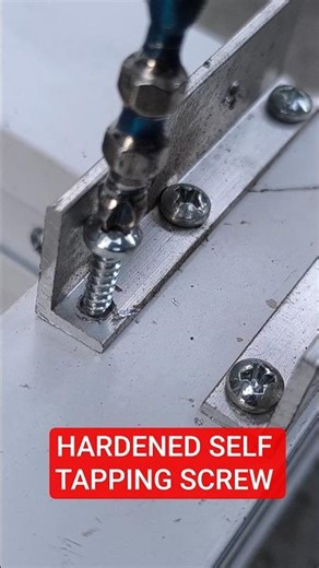 HARDENED SELF TAPPING SCREW