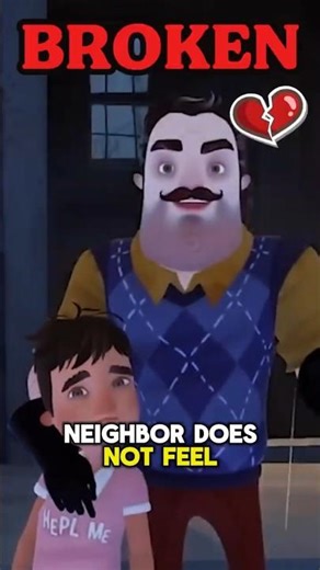 Hello Neighbor Dark Theory: The True Meaning Behind the Ending & Shadow Monster