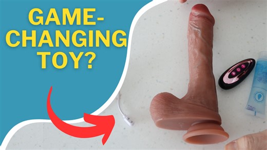 Watch Thrusting Vibrator Toy Review on Amazon Live