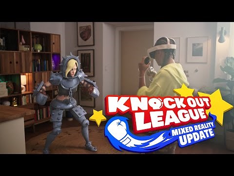 Knockout League Mixed Reality Update (Meta Quest)