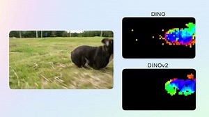 #AI项目 分享 DINOv2@MetaAI 推出的视觉模型官方原话：DINOv2：具有自我监督学习功能的最先进的计算机视觉模型 特色功能：1，深度估计：预测单个图像的每像素深度。2，语义分割：大概区分图像中每个对象模型。3，实例检索：从素材库找出跟目标图像相似的图像。4，密集匹配：匹配两张图片主要对象的相似部分。5，稀疏匹配：跟密集匹配差不多，就是线条没那么浓密。 官方：htt