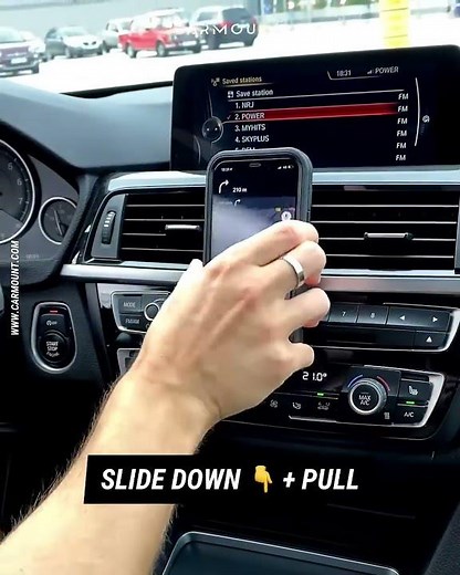 How to install CARMOUNT™ metal plates