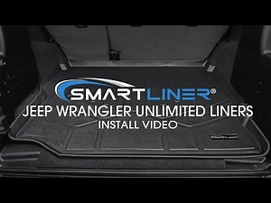 SMARTLINER Jeep Wrangler Unlimited Liners Install Video