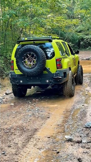 Project X Hits The Trail! #nissan #xterra #offroad #car