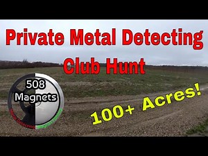 Silver City Treasure Seeker Club Hunt | Metal Detecting #SilverCitySaturdays