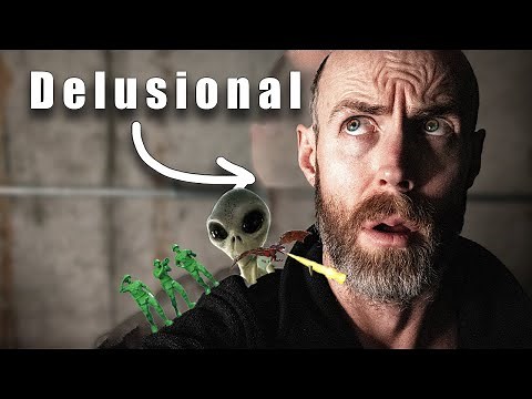 How to talk to someone who is delusional.