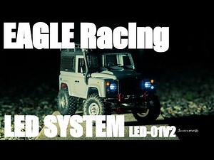 【ラジコン】イーグル模型 LEDシステム LED-01V2