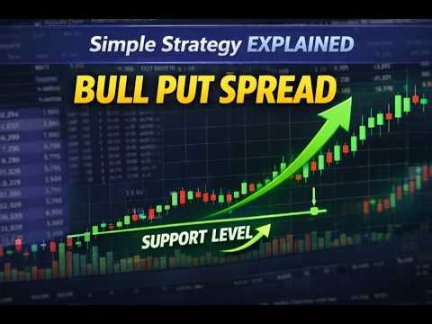 “This Strategy Generates Consistent Income 💰 | Bull Put Spread”