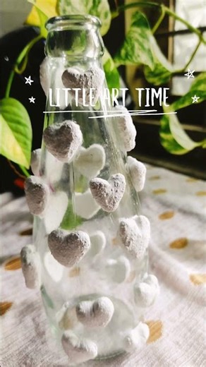 Little craft time✨#viralvideo #art #bottleart