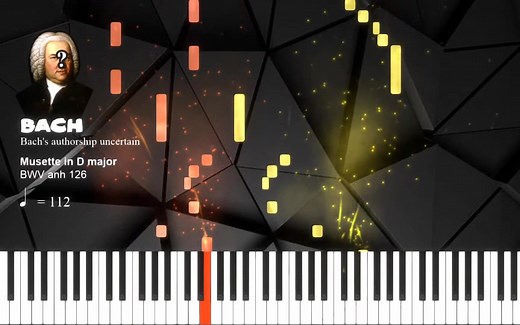 巴赫 缪赛特风笛舞曲 - Musette in D Major BWV Anh 126 - Digital Classical Music