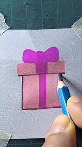 Easy goftbox drawing | All About Art