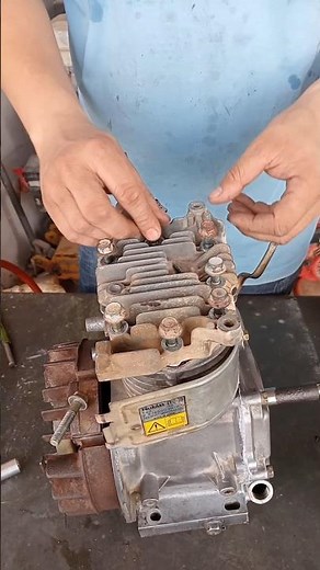 Robin EY20 patrol engine repair #shortvideo #shortfeed #robin