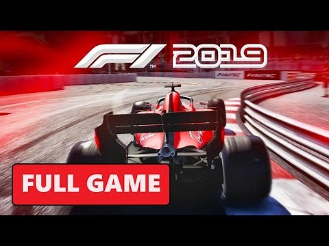 F1 2019 [Full Game | No Commentary] PS4