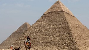 Plane-sized 'void' discovered in Egypt's Great Pyramid