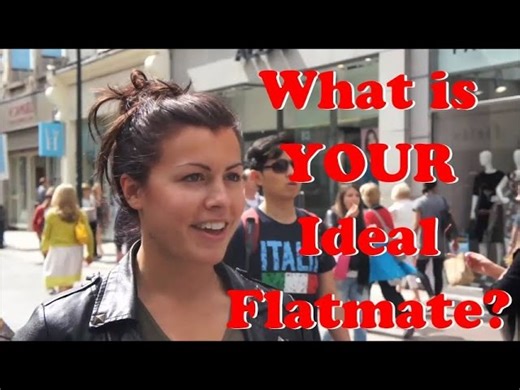 What's Your Ideal Flatmate or Roommate