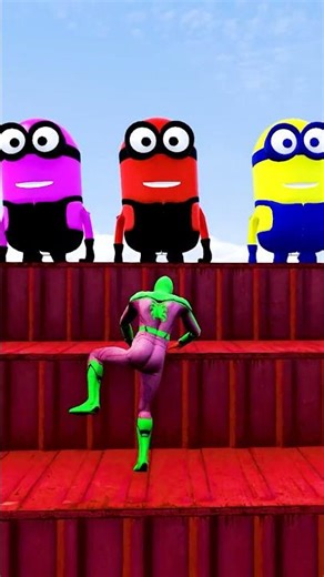 GTA 5 Epic Water Ragdolls | Spider-Man Jumps / Fails ep.16571 #shorts