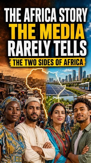 The Africa Story the Media Rarely Tells | The Two Sides of Africa