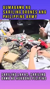 Gumagawa ng Sariling Drones ang Philippine Army #PhilippineArmy #DronesPH #SelfReliantPH #InnovationPH #Defense #SupportLocal #Bayanihan #ProudPinoy #AFP #MilitaryTech #ParaSaBayan #LocalInnovation #Philippines | JPH DEF VLOG