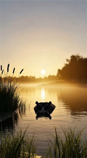 Why Hippos Kill People Here — Not in the Water #tejtapes #shorts