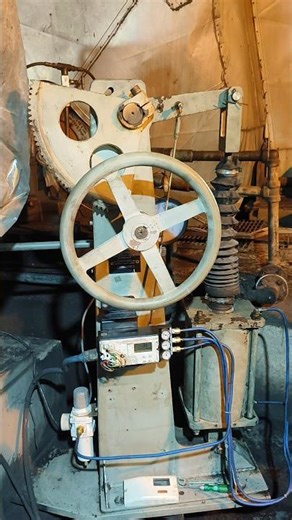 ABB positioner Automatic calibration