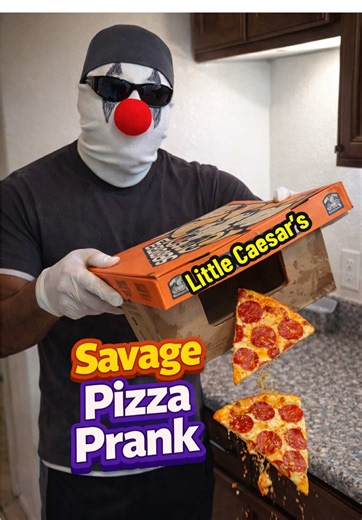 Another savage pizza prank. This one is a classic #fyp #nostalgia #prank #funny #pizza