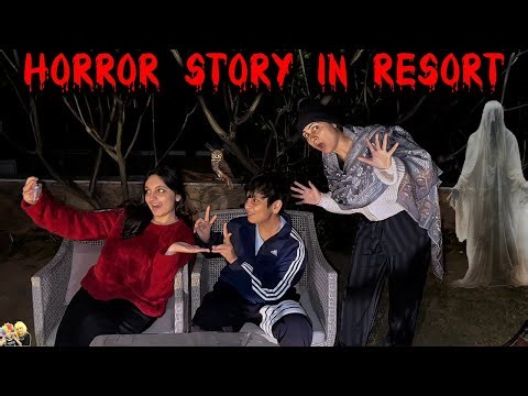 HORROR STORY IN RESORT | Bhoot Ki Kahani | Aayu and Pihu Show