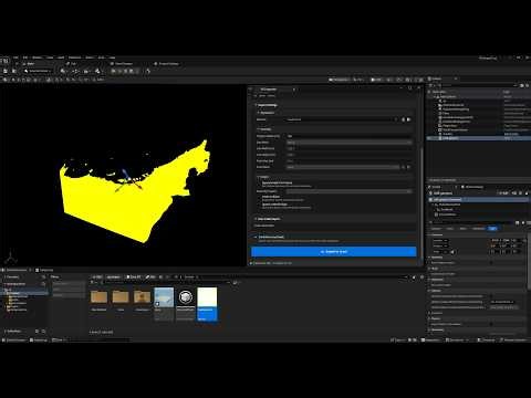 How to Import GIS Files in Unreal Engine 5 (GeoJSON, Shapefile, GeoTIFF) | AllInOneGIS plugin