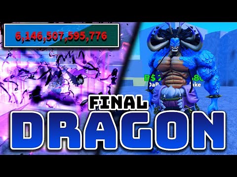 [AOPG] Everything Added In The Final Dragon Fruit Update In A 0ne Piece Game. (Obtainment, Showcase)