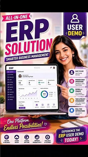 See How This ERP Manages Everything at Once #SoftwareDemo #BusinessTools