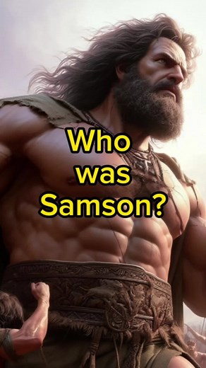 The Incredible Journey of Samson: Betrayal, Captivity, and Redemption