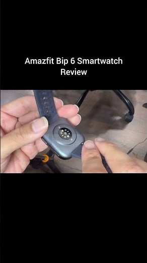 Amazfit Bip 6 Smartwatch Review