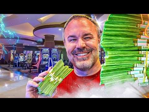 The LAST Gamble of the Year... We Had to Go ALL IN!
